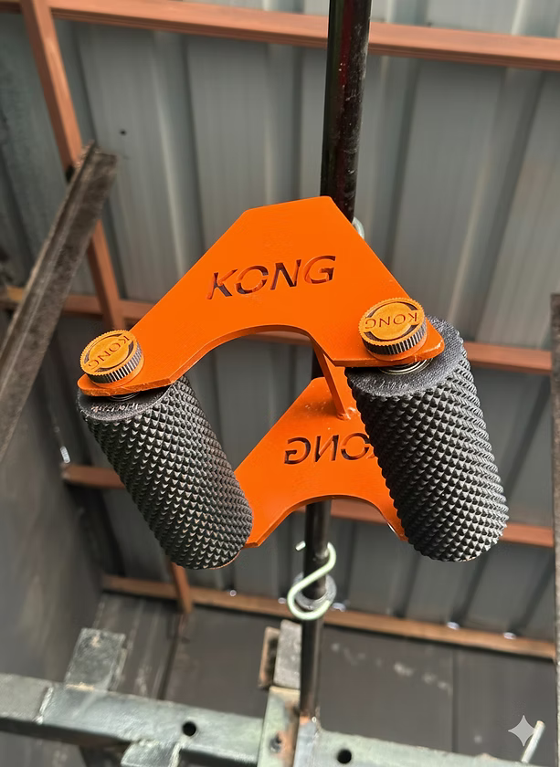 Kong Double Roller - KONG ARM WRESTLING-arm wrestling grips|handle|equpiments