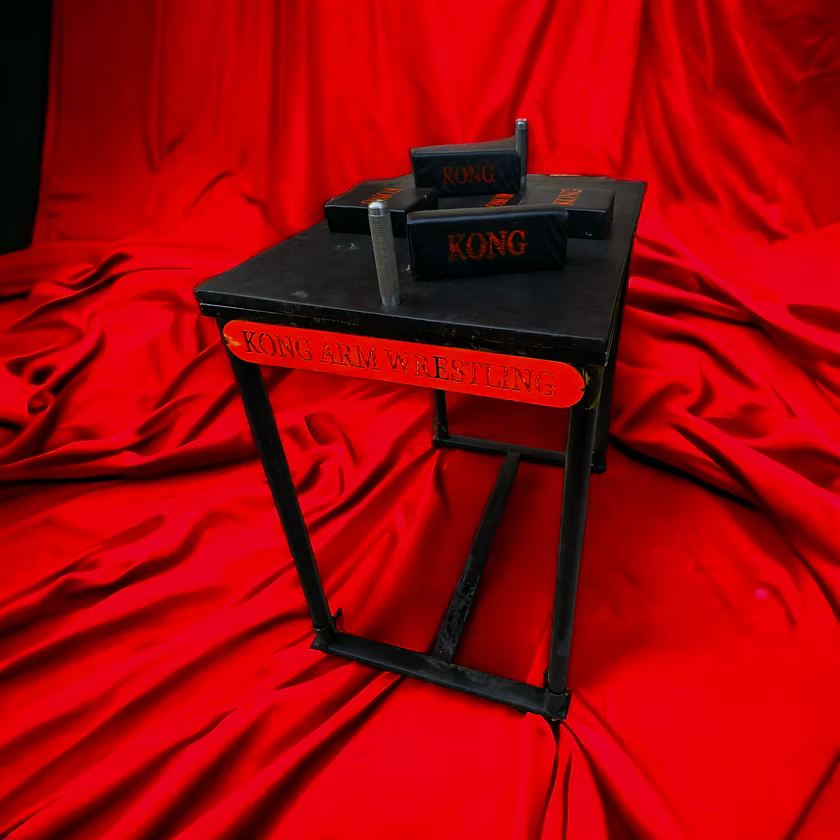 Kong Table 2.0 - KONG ARM WRESTLING-arm wrestling grips|handle|equpiments