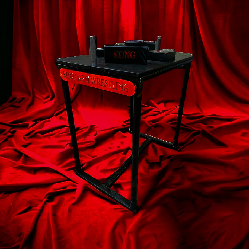 Kong Table 2.0 - KONG ARM WRESTLING-arm wrestling grips|handle|equpiments