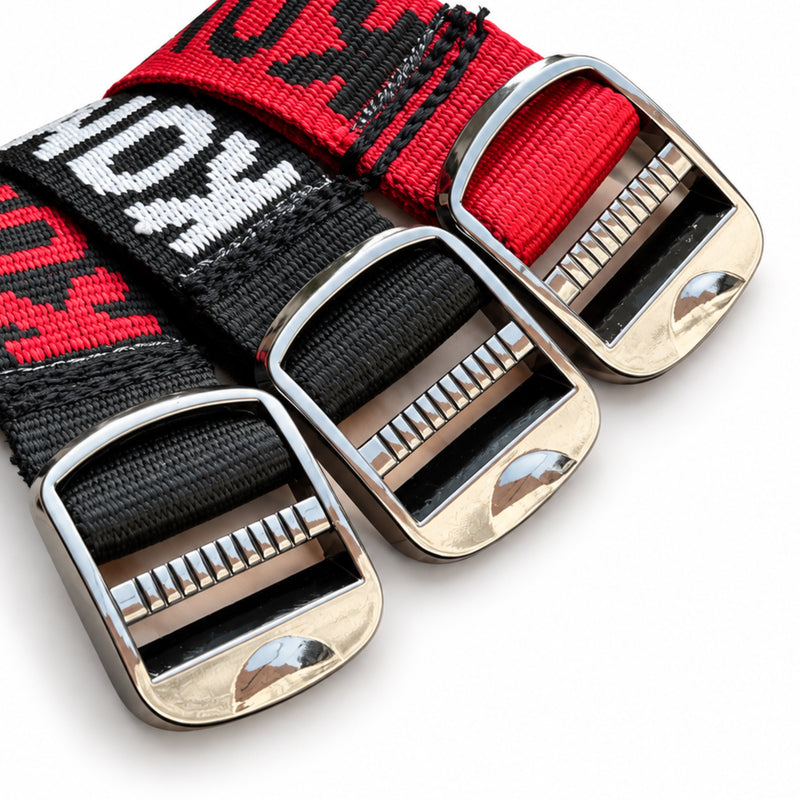 Kong Strap || Ultimate Competition Strap ( Refree Strap | Playing Strap) Metal Buckle