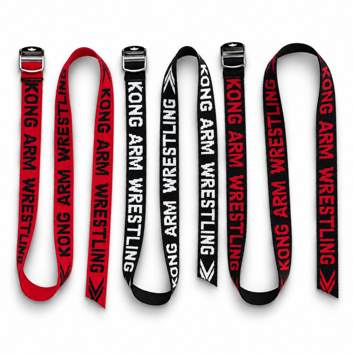 Kong Strap || Ultimate Competition Strap ( Refree Strap | Playing Strap) Metal Buckle