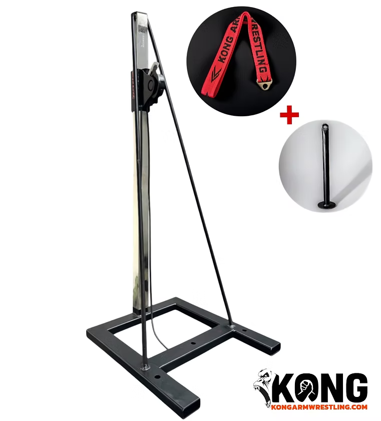Kong Krasi’s Pulley - KONG ARM WRESTLING-arm wrestling grips|handle|equpiments