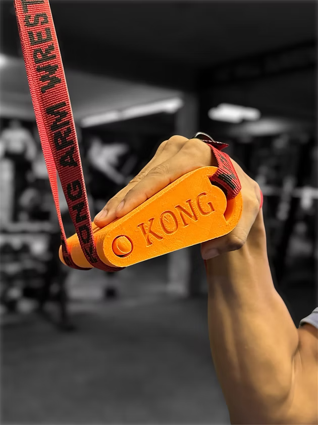 Kong Finger Crusher (For Flat Finger Cupping) - KONG ARM WRESTLING-arm wrestling grips|handle|equpiments