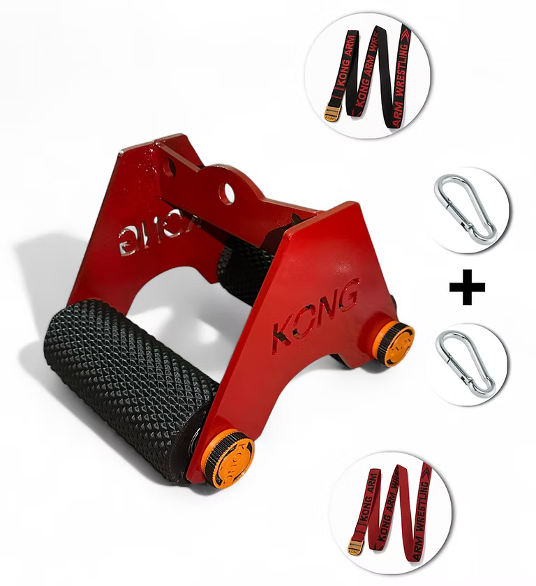 Kong Double Roller - KONG ARM WRESTLING-arm wrestling grips|handle|equpiments