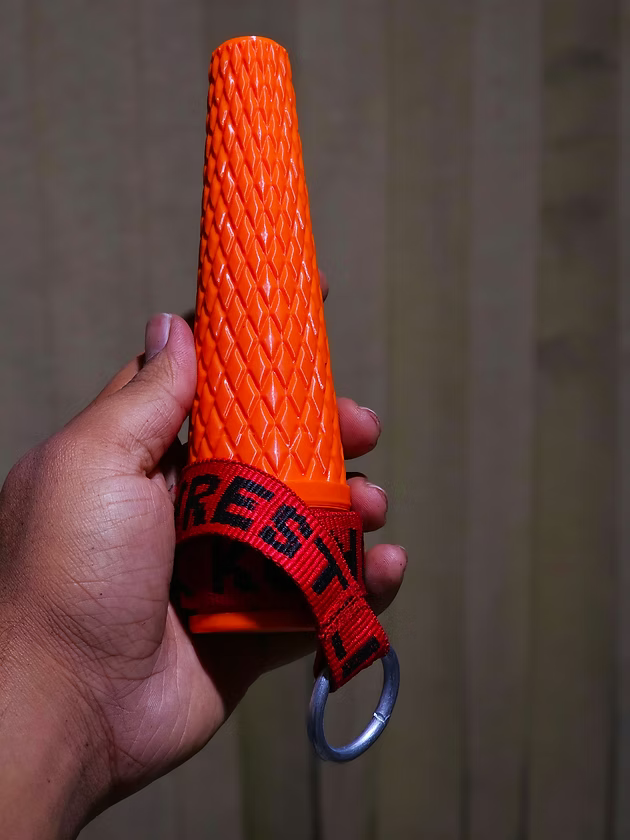 Kong Cone With Strap |50 - 25 MM| - KONG ARM WRESTLING-arm wrestling grips|handle|equpiments