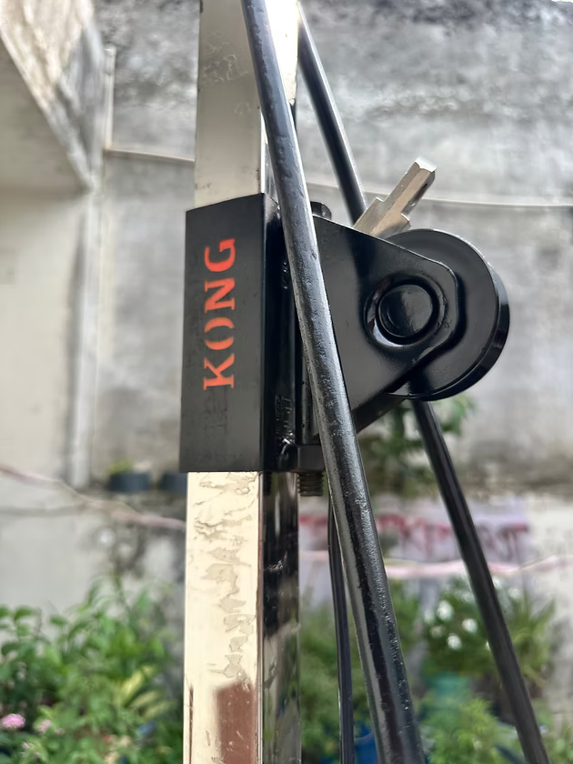 Kong Krasi’s Pulley - KONG ARM WRESTLING-arm wrestling grips|handle|equpiments