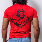 Kong T-Shirt - KONG ARM WRESTLING-arm wrestling grips|handle|equpiments