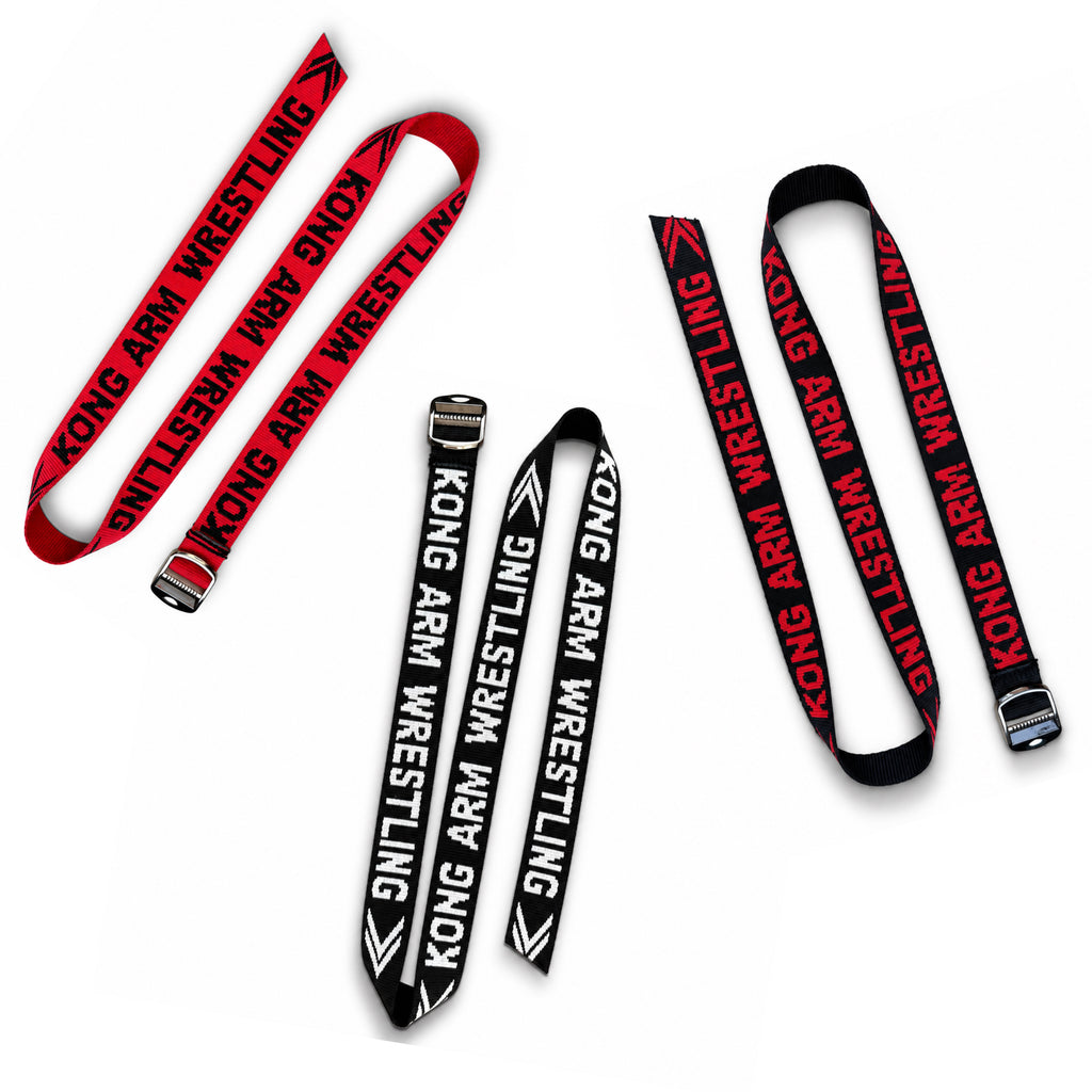 Kong Strap || Ultimate Competition Strap ( Refree Strap | Playing Strap) Metal Buckle