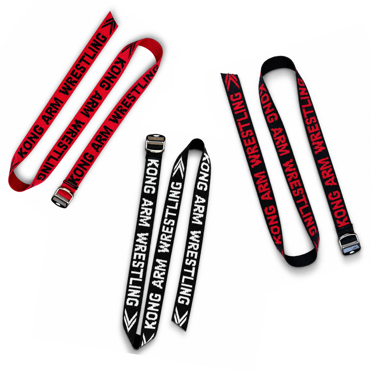 Kong Strap || Ultimate Competition Strap ( Refree Strap | Playing Strap) Metal Buckle