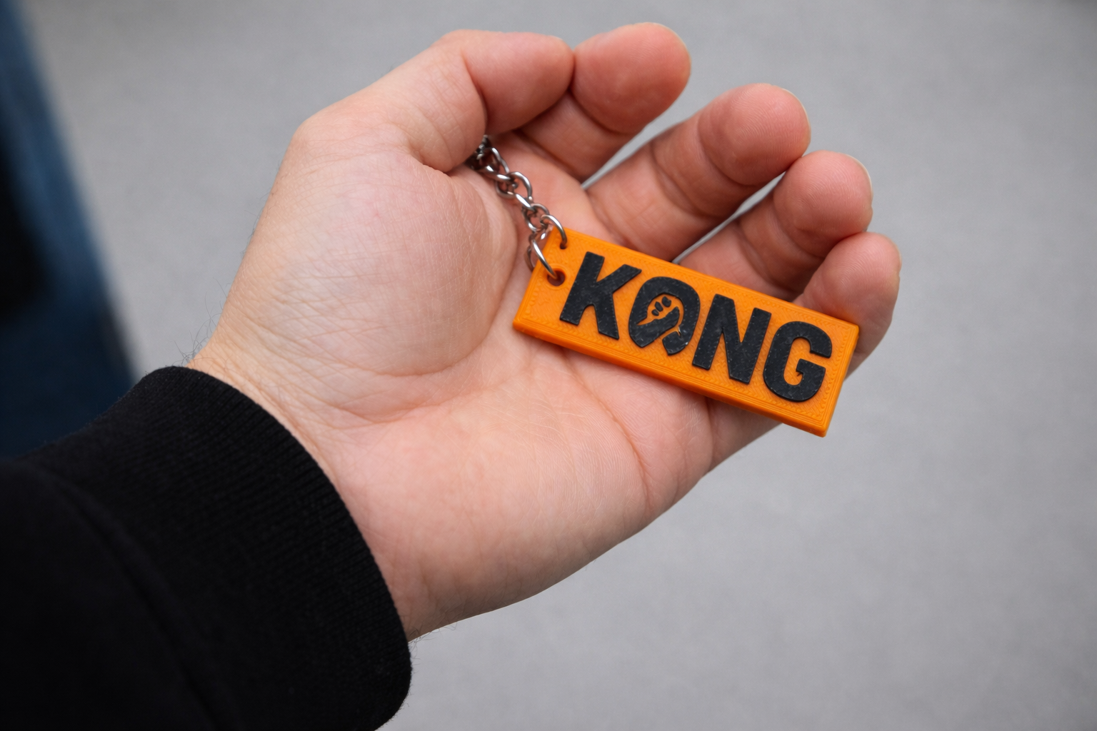Kong Keychain