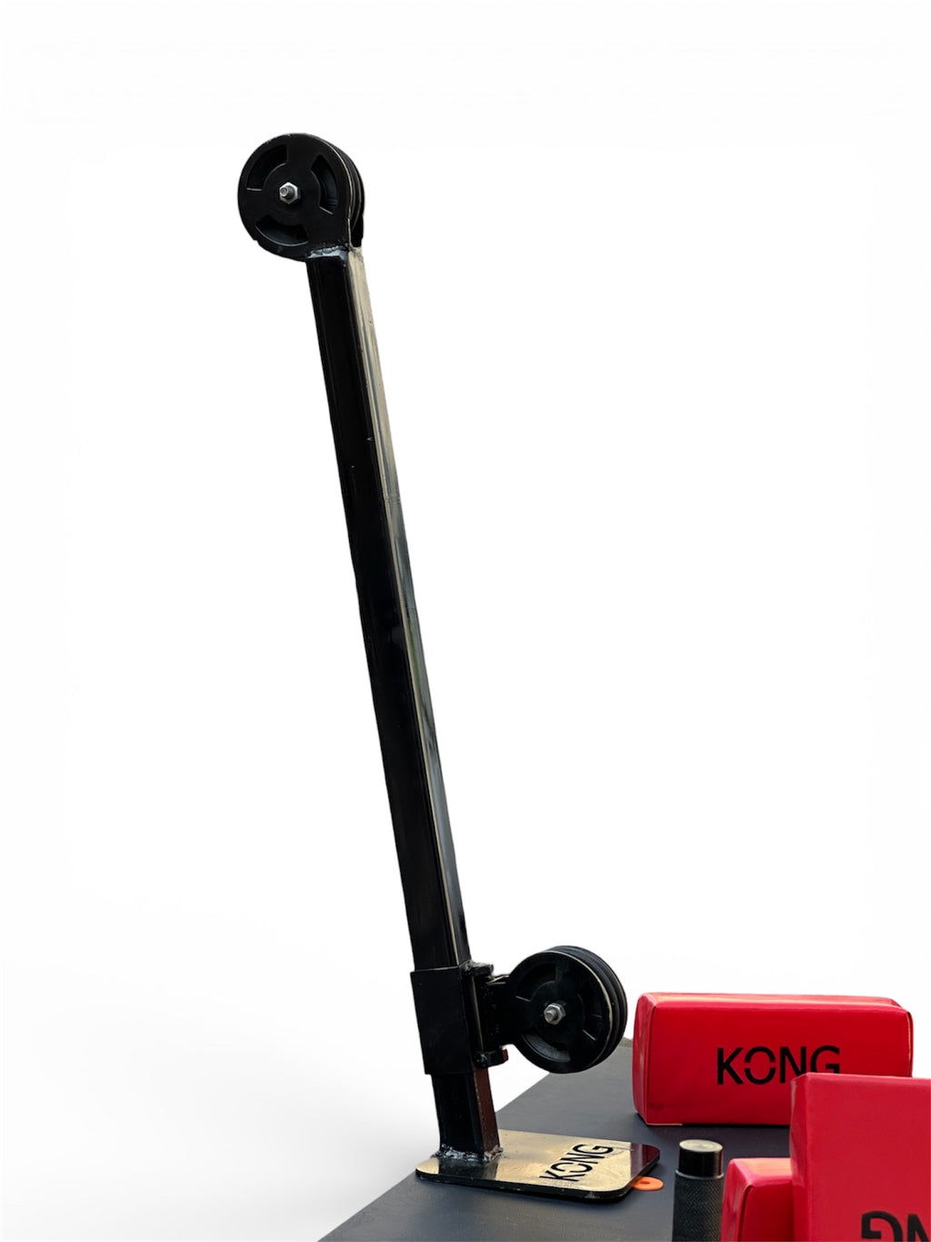 Kong Metal 3 Way Adjust Basic Pulley | 180° Rotatable -Up to Down Adjustable