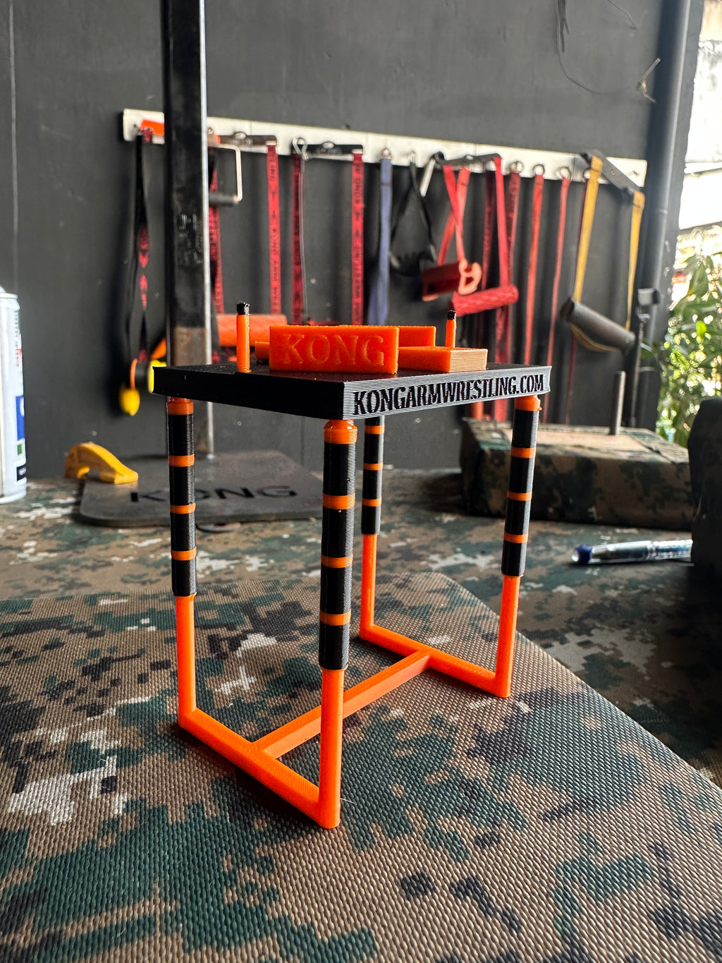 Arm Wrestling Mini Table| 3D Miniature