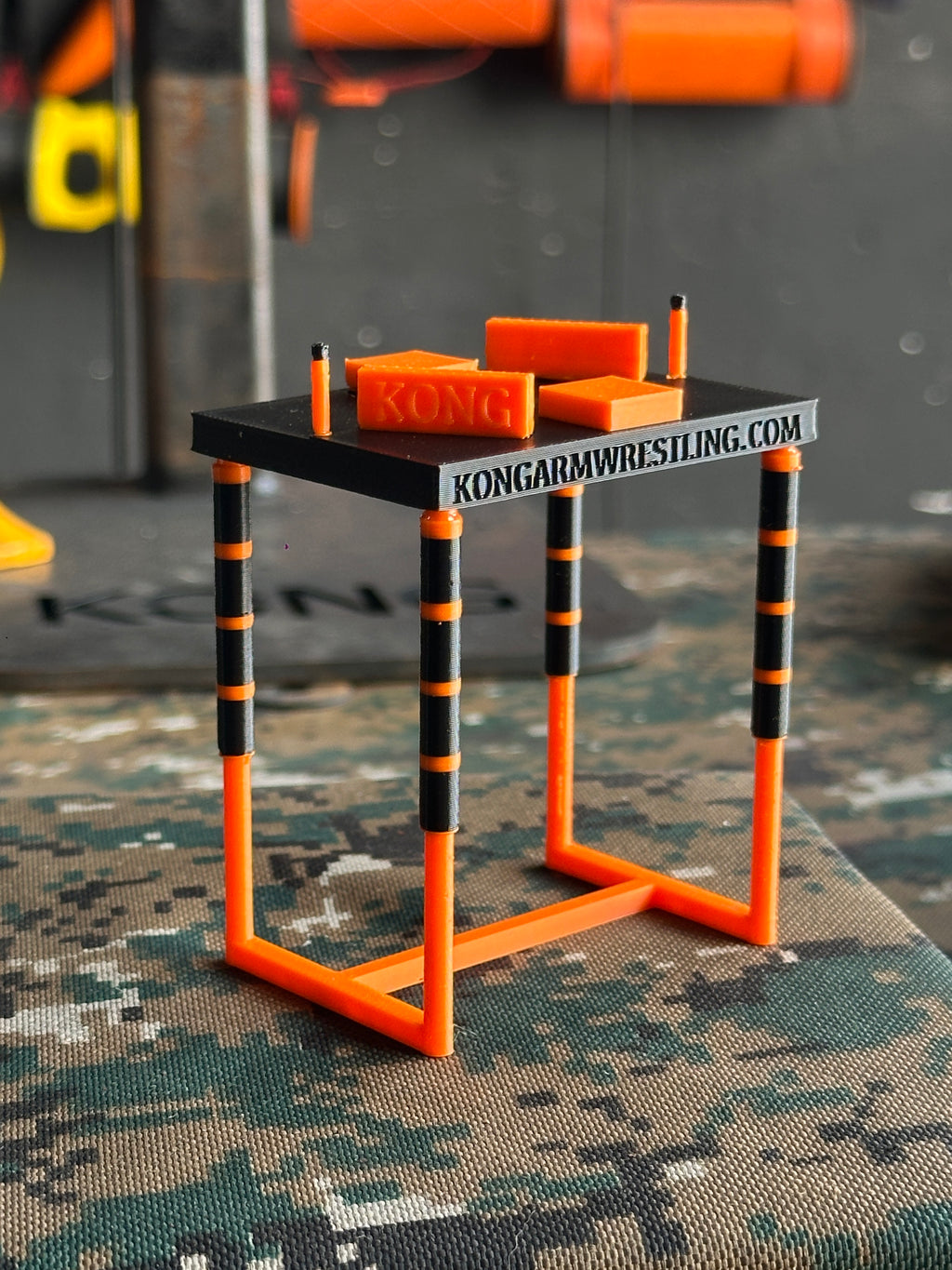 Arm Wrestling Mini Table| 3D Miniature
