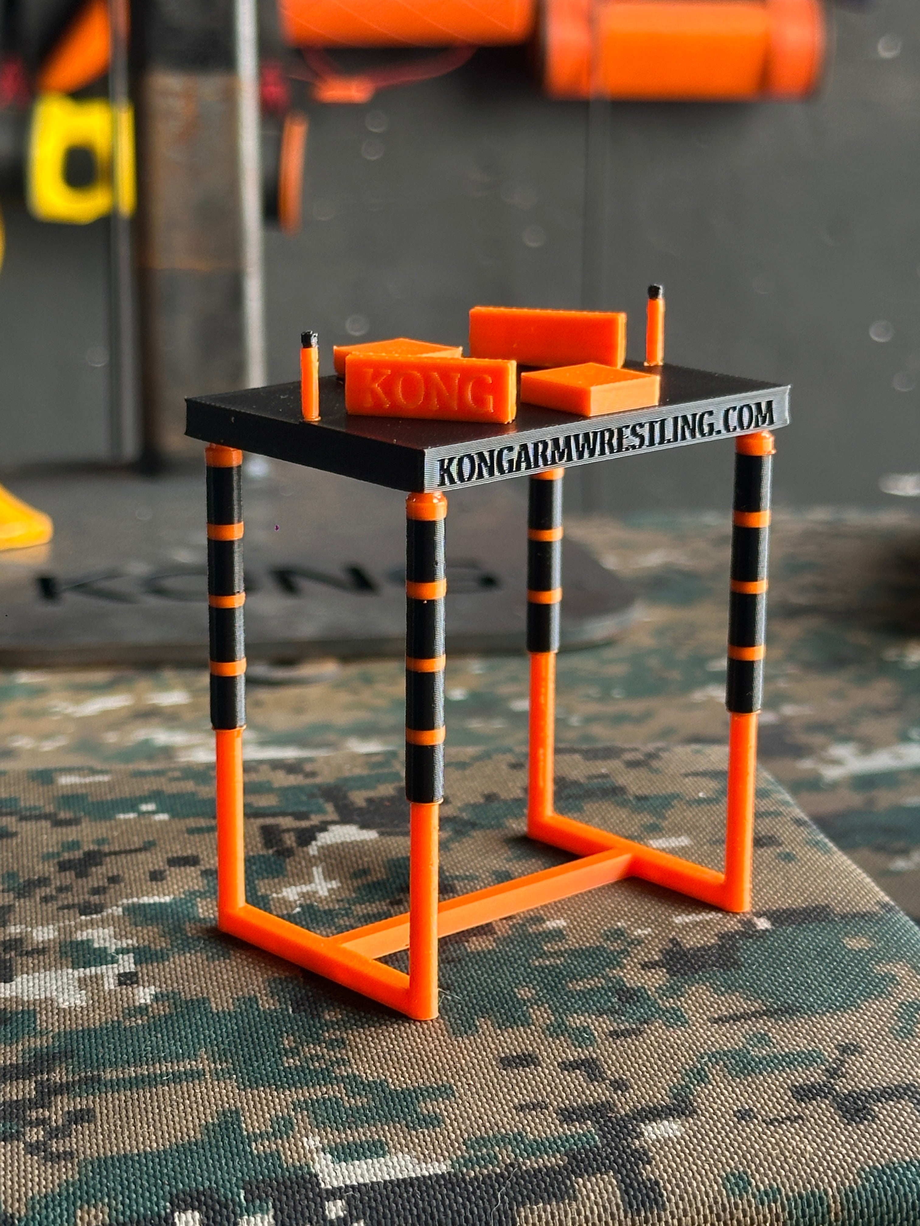 Arm Wrestling Mini Table| 3D Miniature