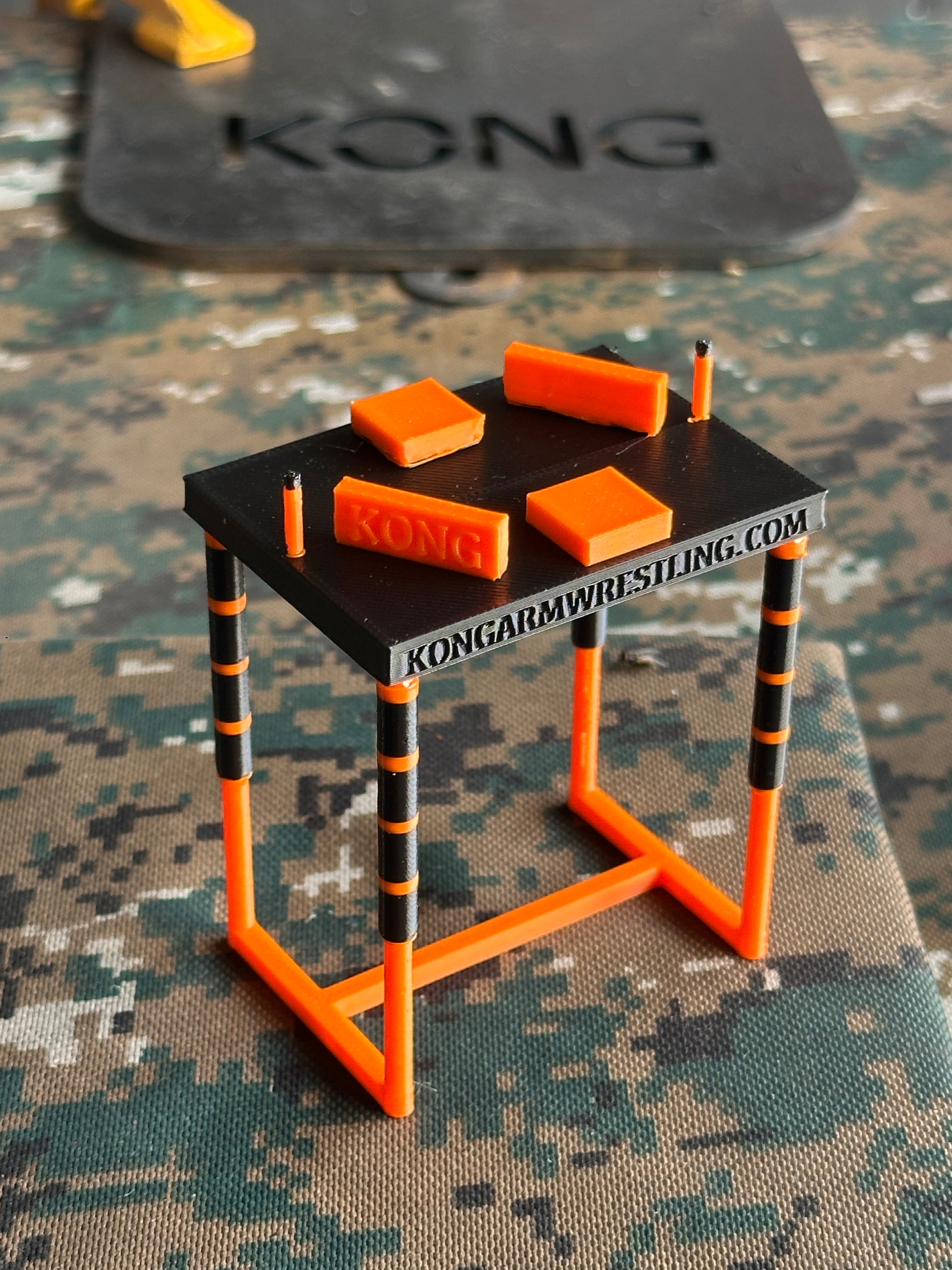 Arm Wrestling Mini Table| 3D Miniature