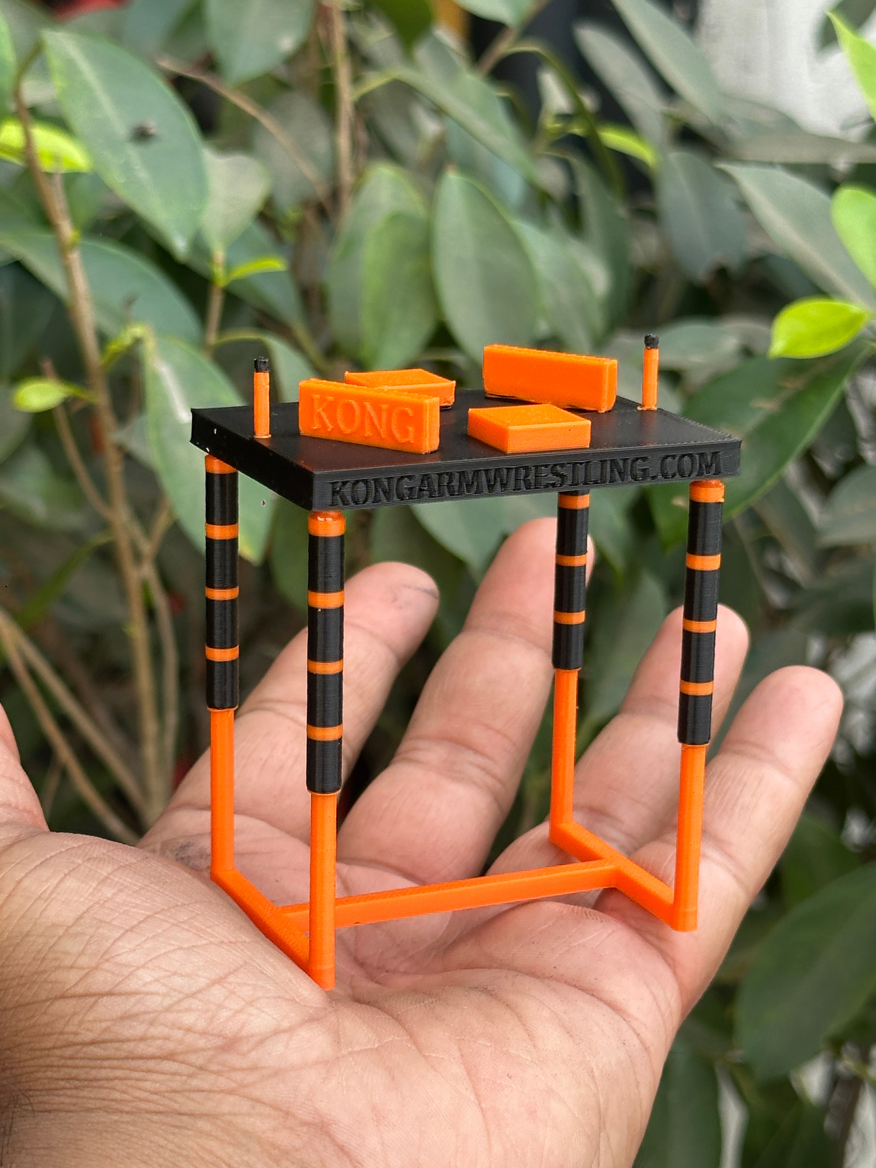 Arm Wrestling Mini Table| 3D Miniature