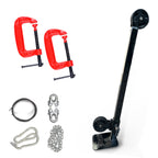 Kong Metal 3 Way Adjust Basic Pulley | 180° Rotatable -Up to Down Adjustable