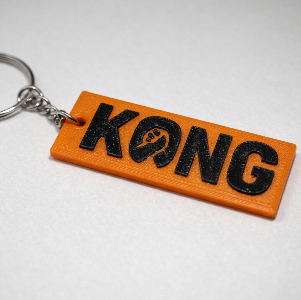 Kong Keychain