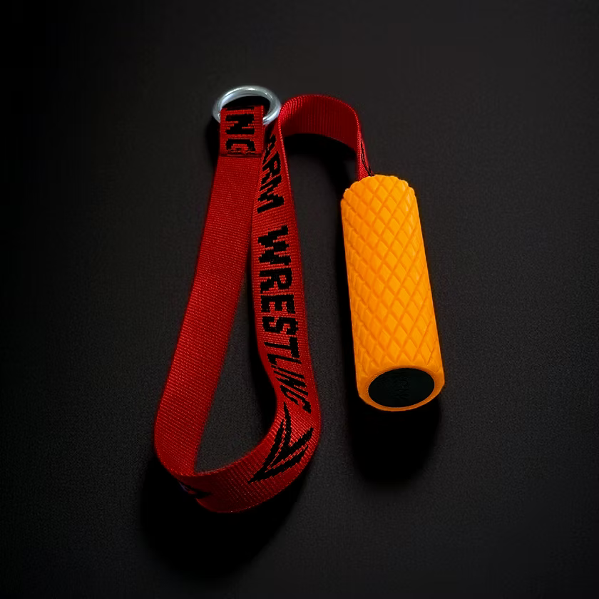 Straped fat grip [40MM] - for Pronation & Supination - KONG ARM WRESTLING-arm wrestling grips|handle|equpiments