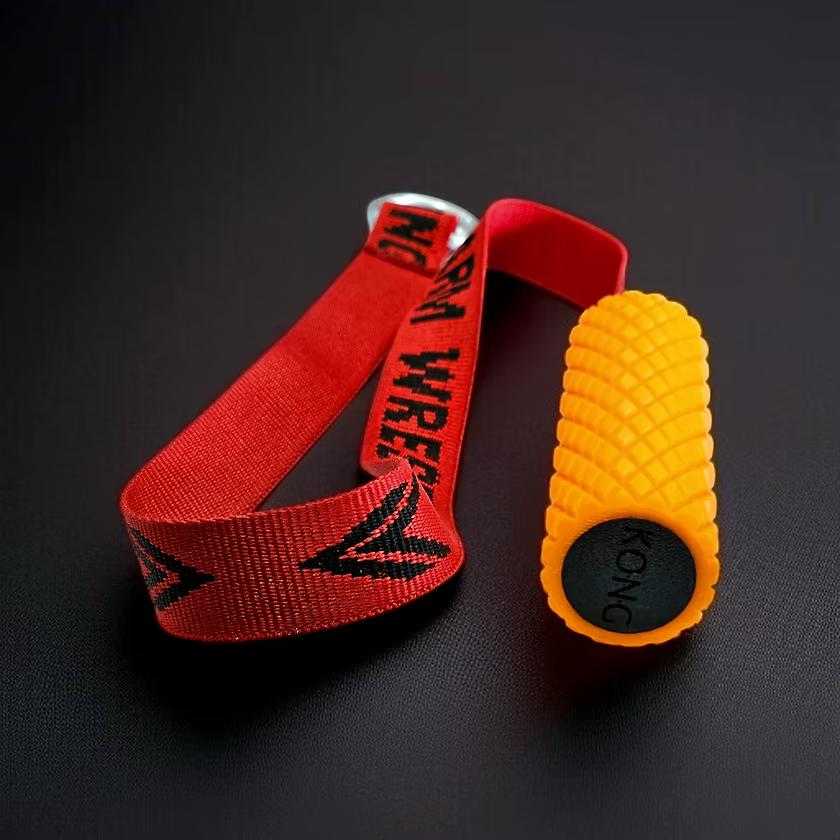 Straped fat grip [40MM] - for Pronation & Supination - KONG ARM WRESTLING-arm wrestling grips|handle|equpiments