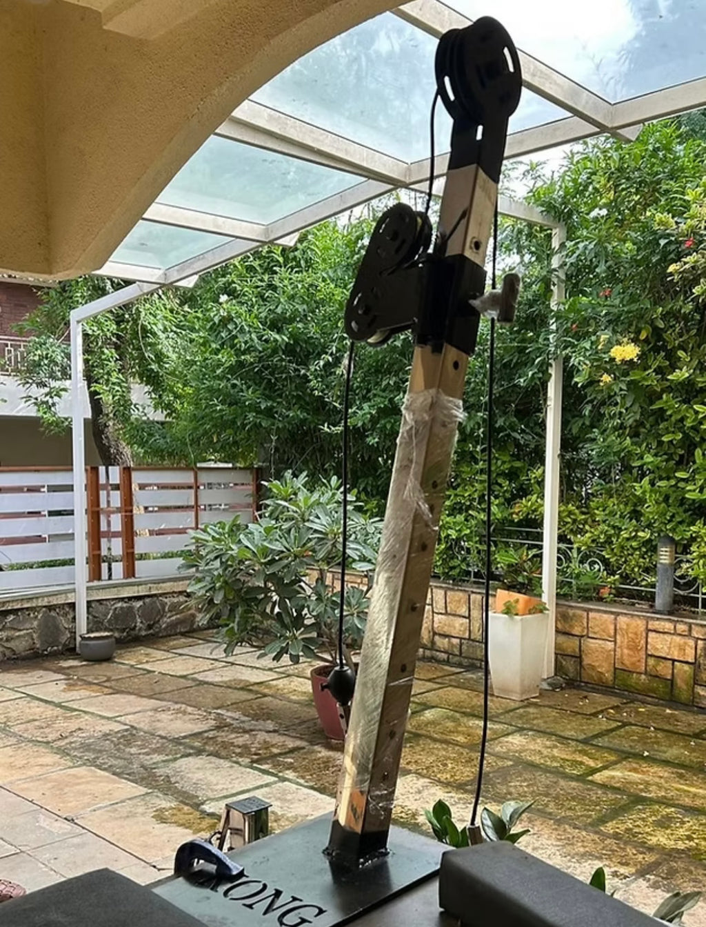 Kong 3 Way Adjustable Max |  100% SSxMS Metal | Aluminium Pulley Wheels | Arm Wrestling Pulley