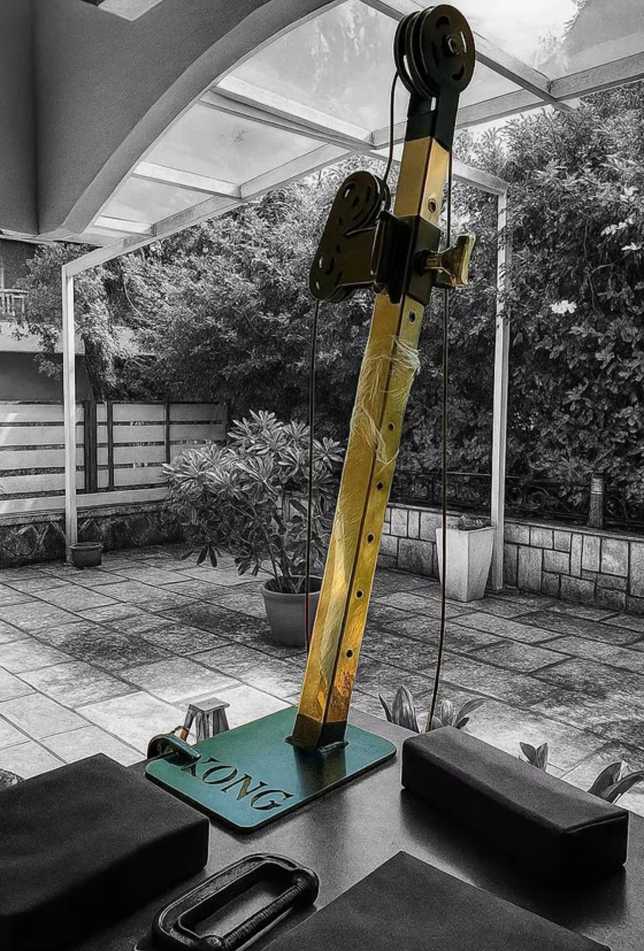 Kong 3 Way Adjustable Max |  100% SSxMS Metal | Aluminium Pulley Wheels | Arm Wrestling Pulley