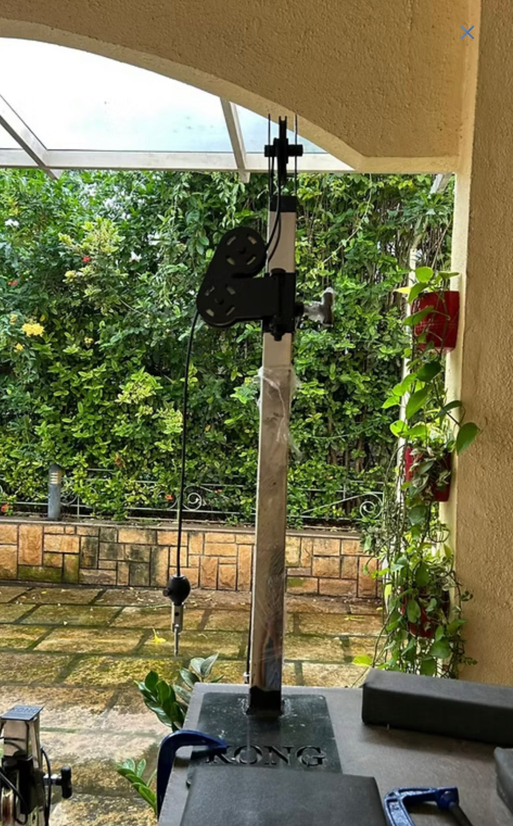 Kong 3 Way Adjustable Max |  100% SSxMS Metal | Aluminium Pulley Wheels | Arm Wrestling Pulley