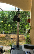 Kong 3 Way Adjustable Max |  100% SSxMS Metal | Aluminium Pulley Wheels | Arm Wrestling Pulley