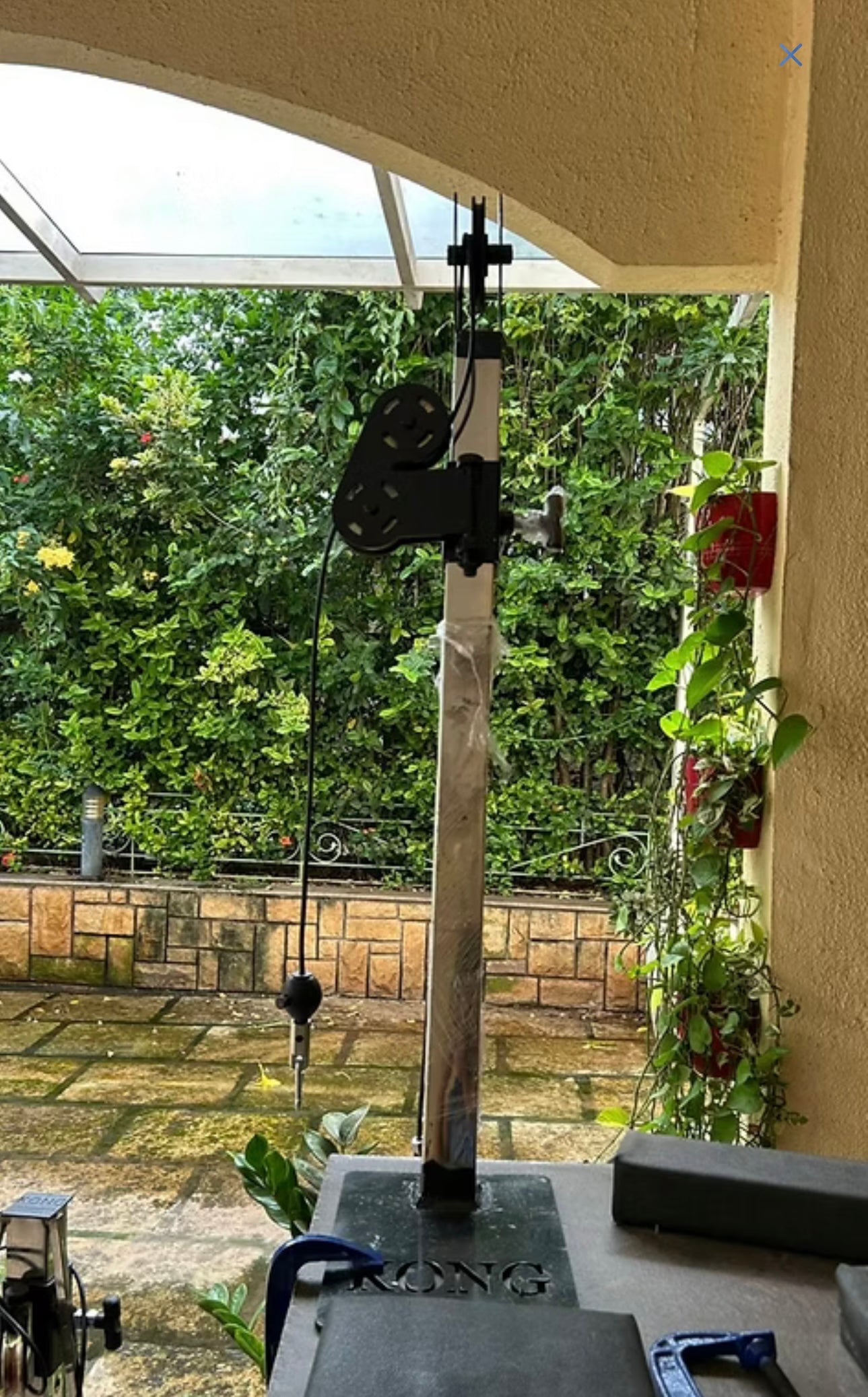 Kong 3 Way Adjustable Max |  100% SSxMS Metal | Aluminium Pulley Wheels | Arm Wrestling Pulley