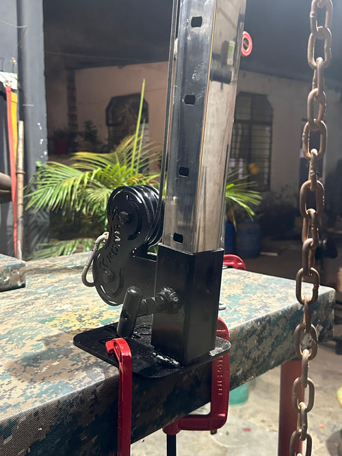 Kong 3 Way Adjustable Max |  100% SSxMS Metal | Aluminium Pulley Wheels | Arm Wrestling Pulley